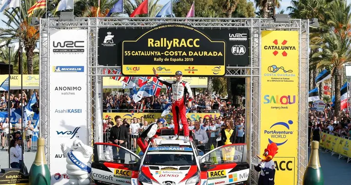 WRC 2019: Ott Tanak è campione del mondo