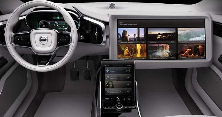 Volvo Concept 26: la guida autonoma parte dall’abitacolo