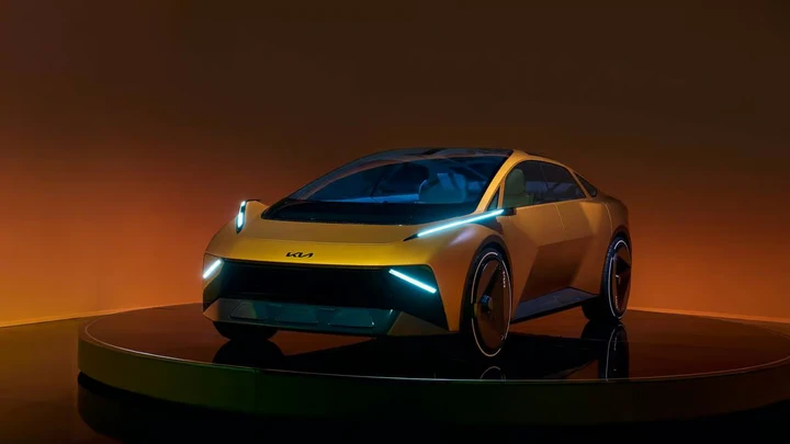 Kia Vision Meta Turismo: il concept elettrico che reinventa la GT