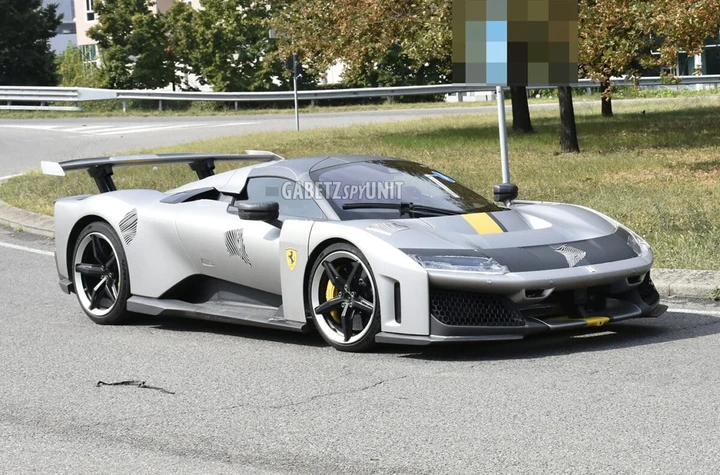 Ferrari F80: prime immagini e specifiche della nuova supercar ibrida
