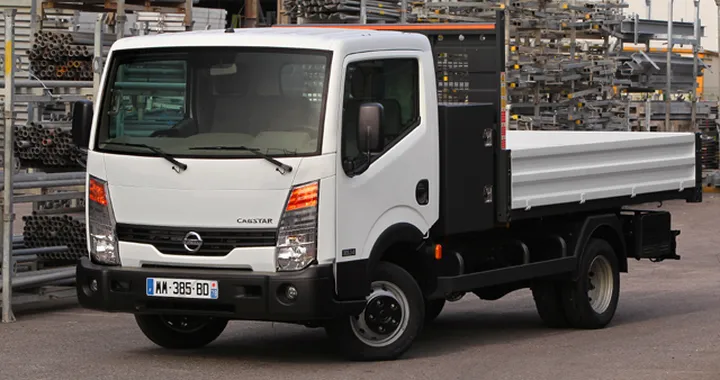 Nissan NT400 Cabstar: a marzo da 19.550 euro