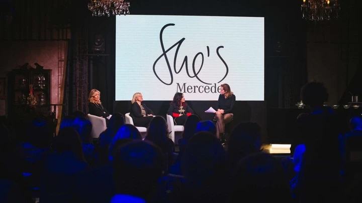 Mercedes, She’s Talk in Rome: l’inspiration platform che esalta il mondo femminile