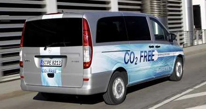 Mercedes Vito E-Cell Kombi