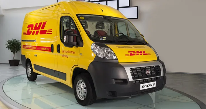 Fiat Professional, 820 Ducato a DHL Express Italy