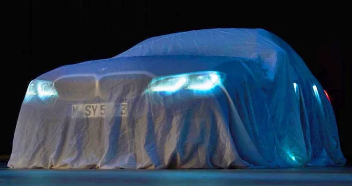 Bmw Serie 3 2019: la nuova generazione anticipata da un teaser