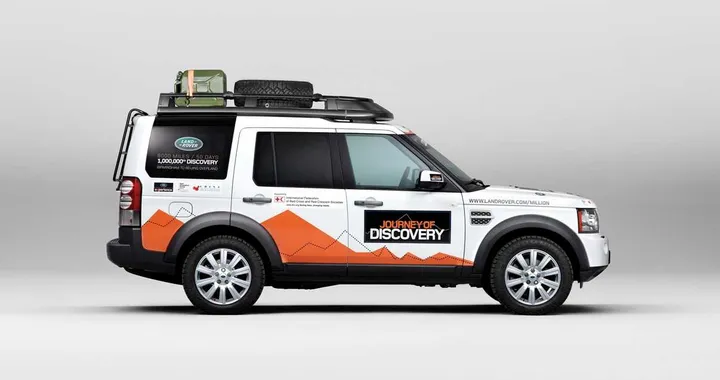 Land Rover: la milionesima Discovery punta alla Cina