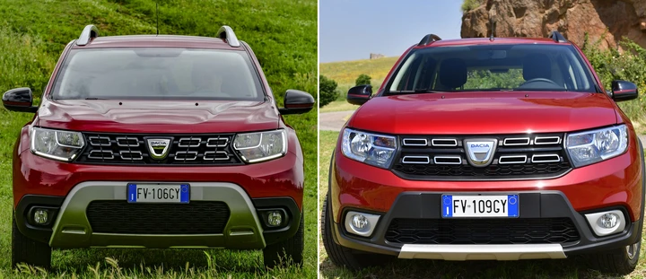 Dacia Duster e Logan MCV Techroad: la prova su strada