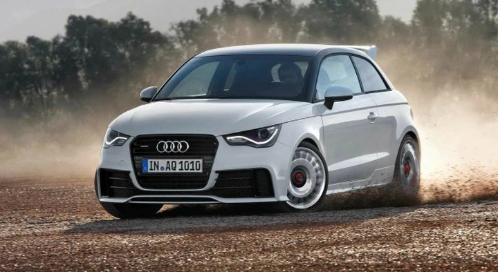 Audi S1 quattro al Salone di Ginevra 2014?