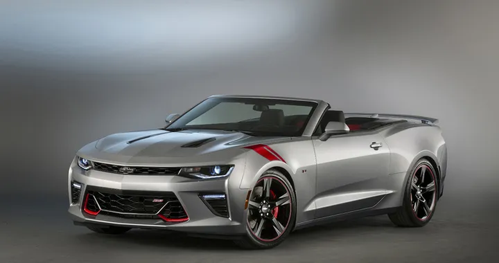 Chevrolet Camaro SS Concept, pronta per il SEMA