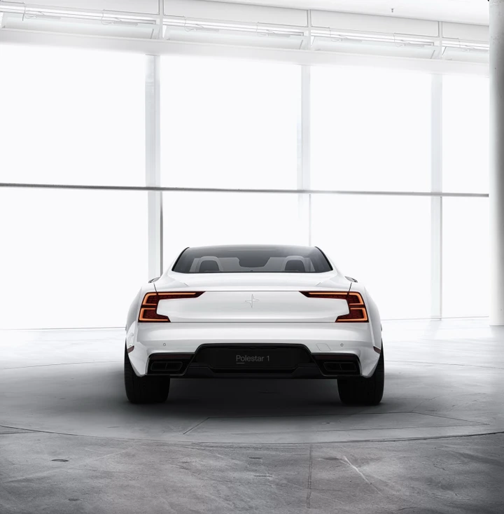 Polestar 1, nuove immagini