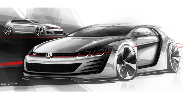 Volkswagen Vision GTI: una super Golf da 500 CV
