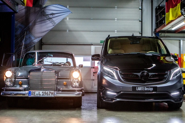 Mercedes Classe V by Larte Design