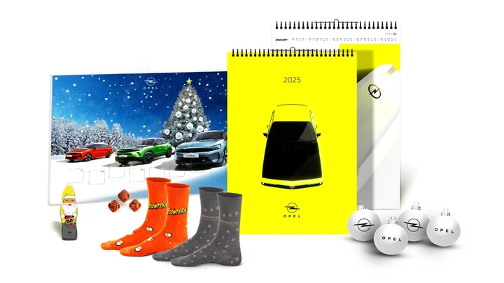Opel pensa al Natale con uno shop dedicato