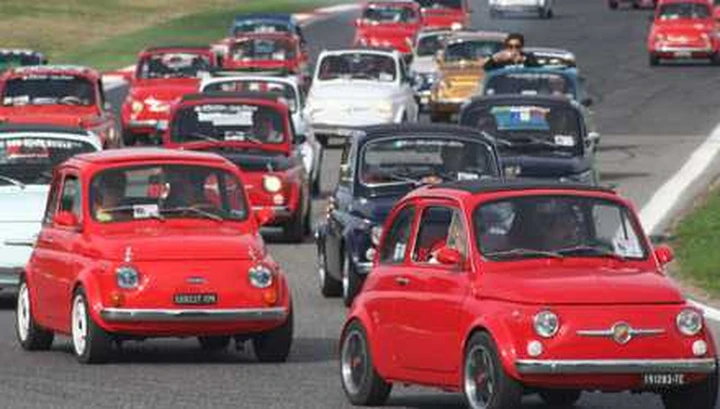 A Vallelunga può succedere questo