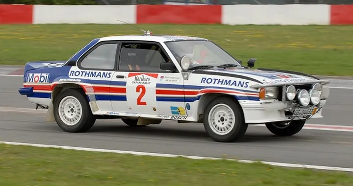 Le sportive Opel d’epoca al Klassik Tour Kronberg