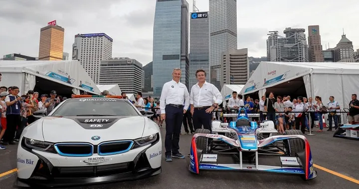 Formula E: Bmw conferma l’ingresso ufficiale dalla stagione 2018-2019