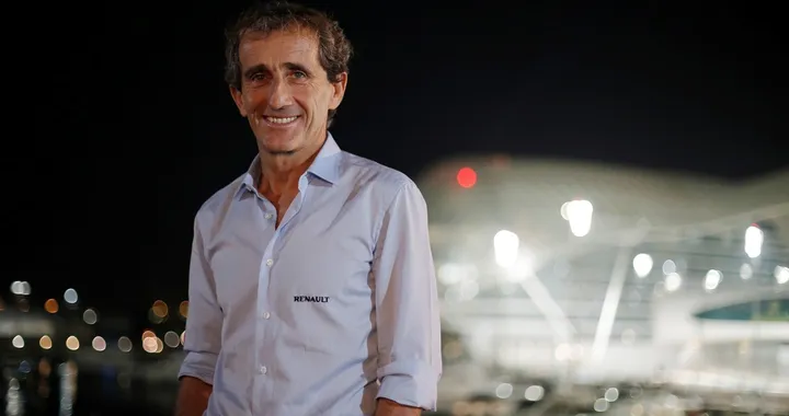 Renault Formula 1, Alain Prost al comando