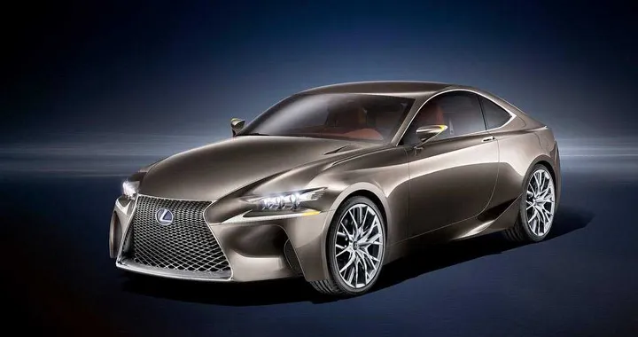 Lexus LF-CC al Salone di Parigi