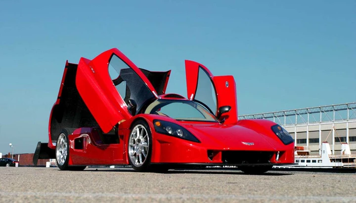 Rapier Superlight Coupé