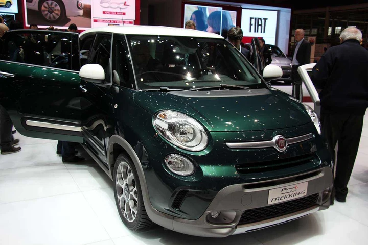 Fiat 500L al Salone di Ginevra 2013
