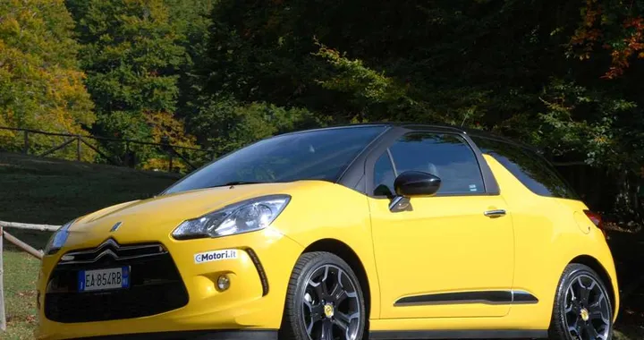 Citroen DS3 1.6 turbo THP Sport Chic: sport e glamour