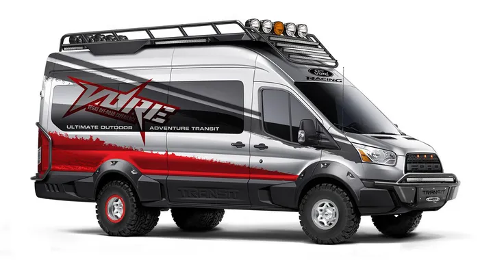 Ford Transit al Sema di Las Vegas 2014