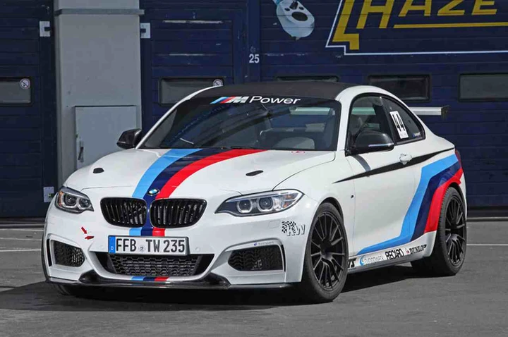 Bmw M235i RS by Tuningwerk: le immagini ufficiali