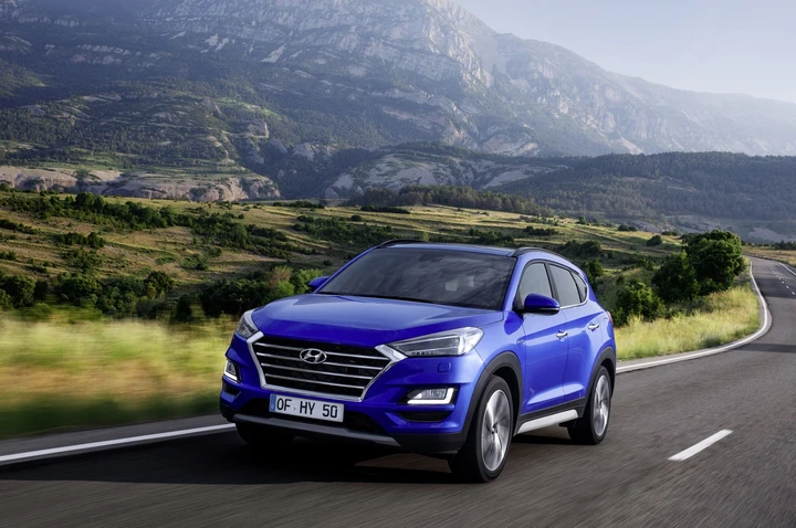 Nuova Hyundai Tucson 2018