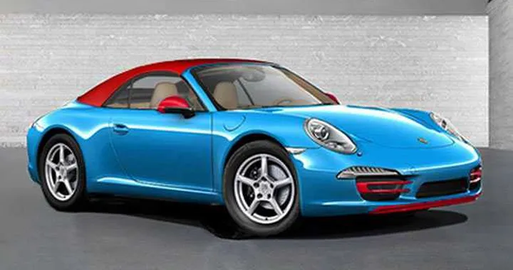 Porsche 911 Blue Edition: bufala o verità?