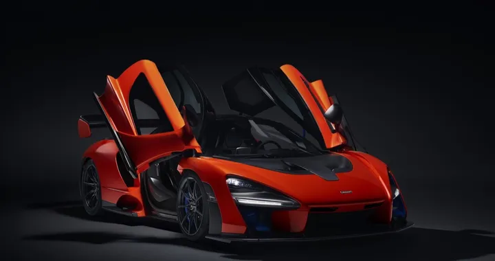 McLaren Senna: in onore del mitico Ayrton