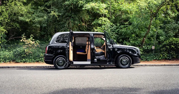Black Cab: il taxi di Londra è anche in versione lusso