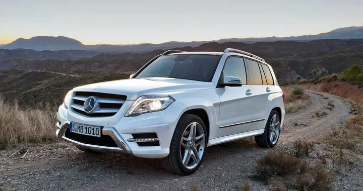 Mercedes GLK 2012