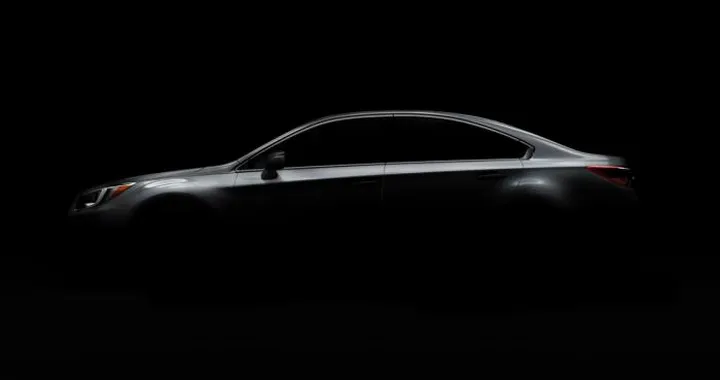 Nuova Subaru Legacy 2014: il teaser ufficiale