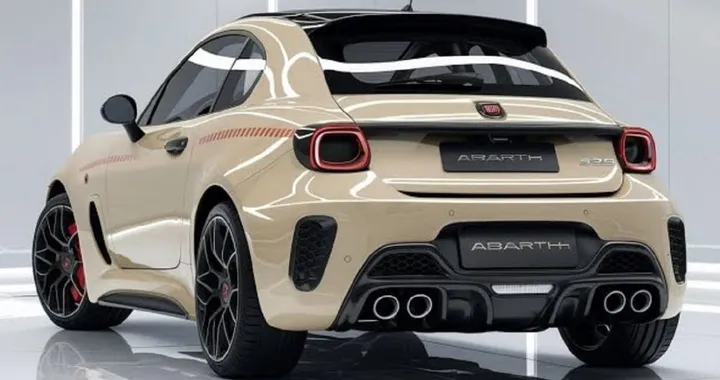 Abarth 595, come potrebbe essere con il ritorno al motore turbo benzina