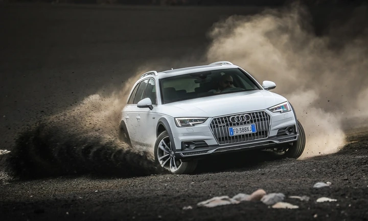 Audi A4 allroad quattro, alla conquista dell’Etna