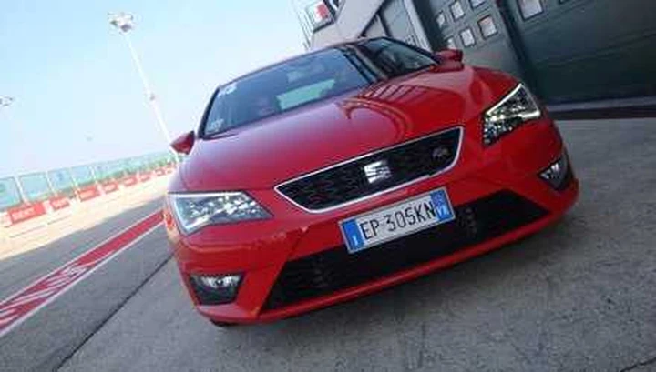 Nuova Seat Leon 2013: la prova a Misano