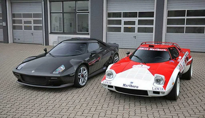 Stratos: dai rally anni '70 in esemplare unico