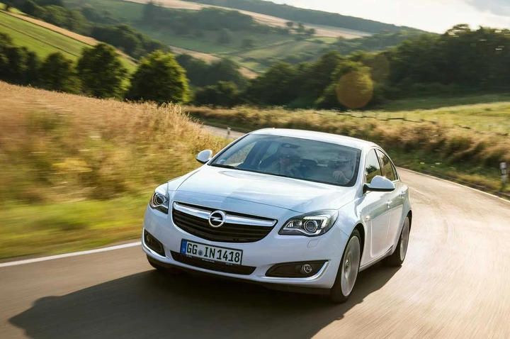 Opel Insignia 2014, le immagini ufficiali