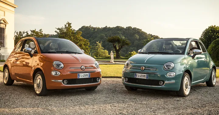 Nuova Fiat 500 Anniversario: serie speciale per i 60 anni