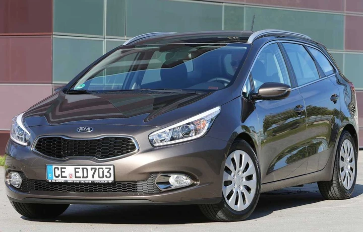 Kia Cee'd SportsWagon 2013: nuove immagini ufficiali