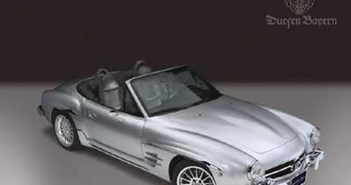 Chi l'ha viste? Mercedes 190SL e Fiat 500 replica