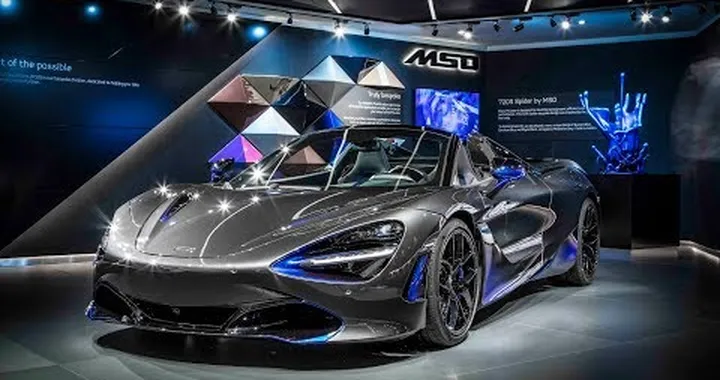 McLaren 720S Spider by MSO: esemplare unico al Salone di Ginevra