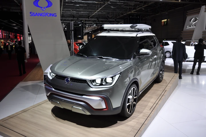 SsangYong XIV-Air e XIV-Adventure, svelate  a Parigi