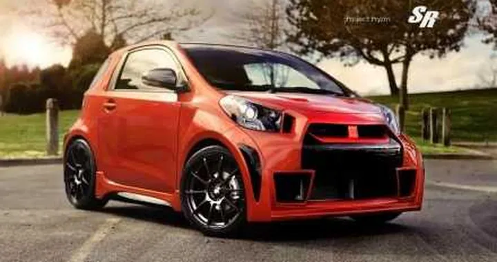 Scion iQ Project Pryzim by SR