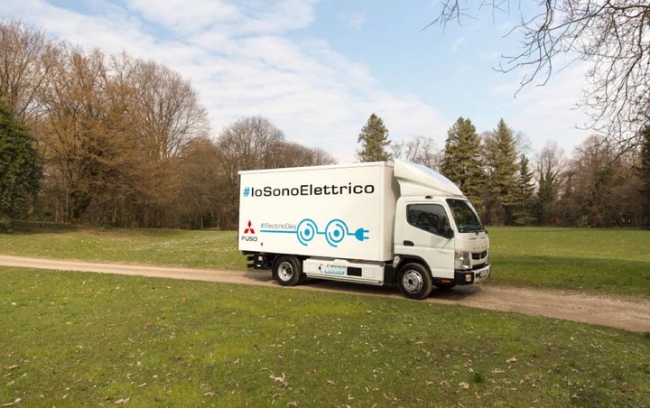 Fuso Canter E-Cell: primo contatto con il truck elettrico