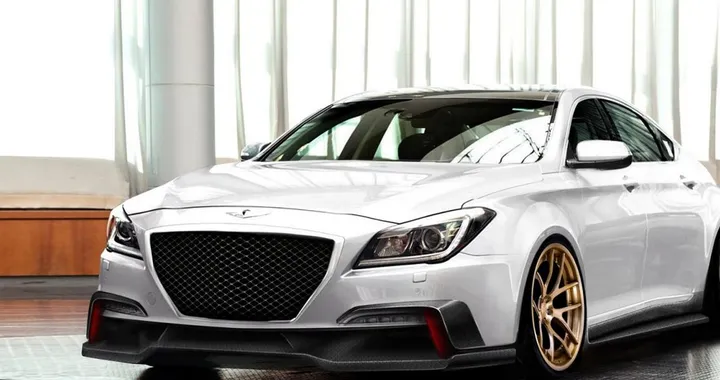 Hyundai Genesis by ARK Performance