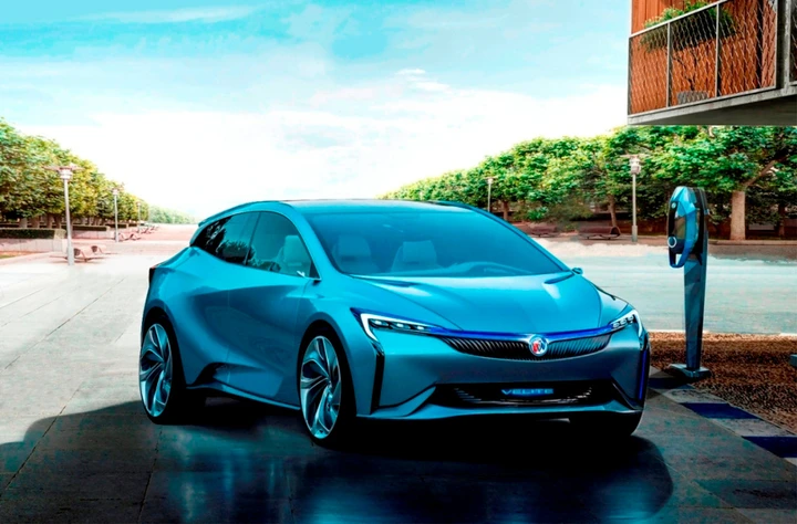 Buick Velite: crossover ibrido plug-in al Salone di Guangzhou