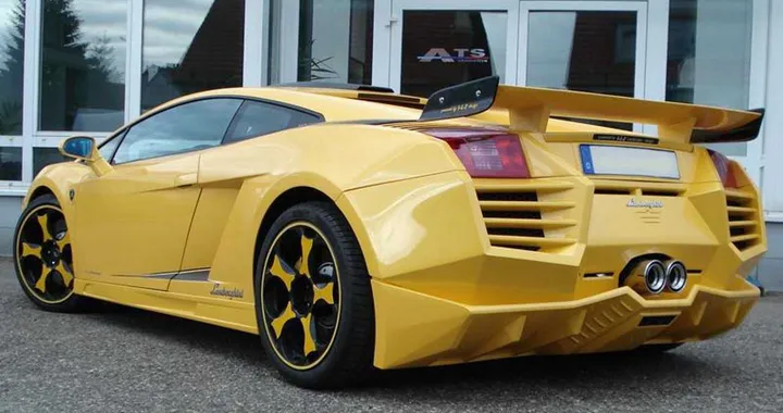 Lamborghini Gallardo by Ats: kit in vendita su eBay