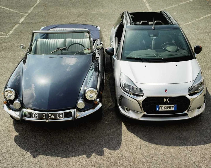 DS 3 Cabrio e DS21 Cabriolet: le immagini ufficiali