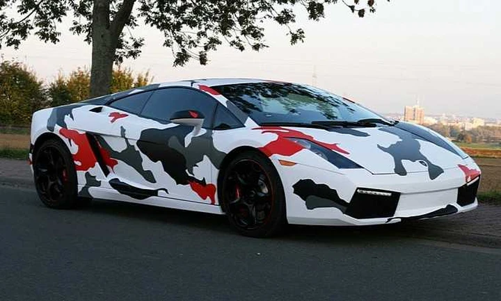 Lamborghini Gallardo Koi Camouflage